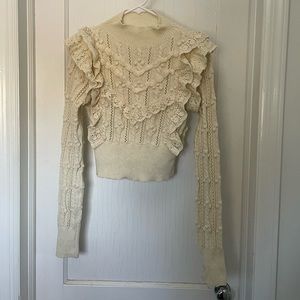 Zara Mock Neck Sweater